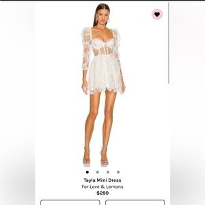 Tayla mini dress